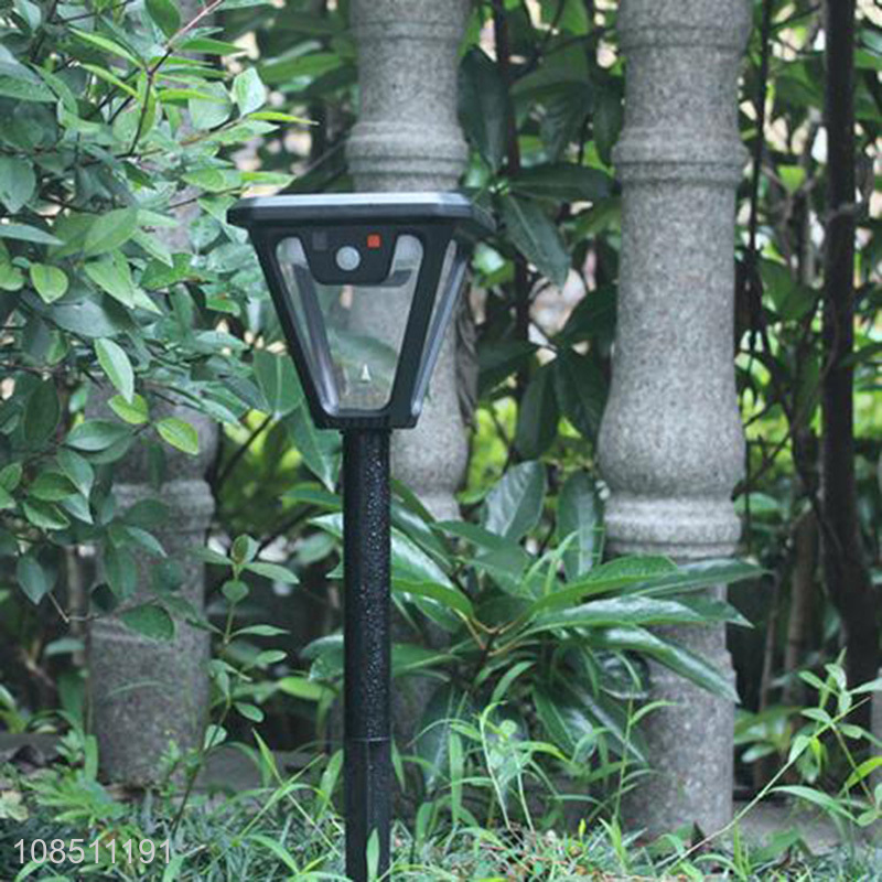 Factory supply solar energy wall lamp garden decorative lights for sale
