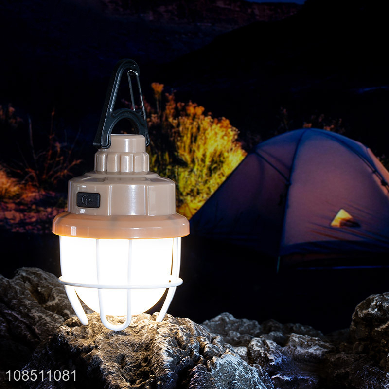 Factory supply rechargeable power bank camping led lantern