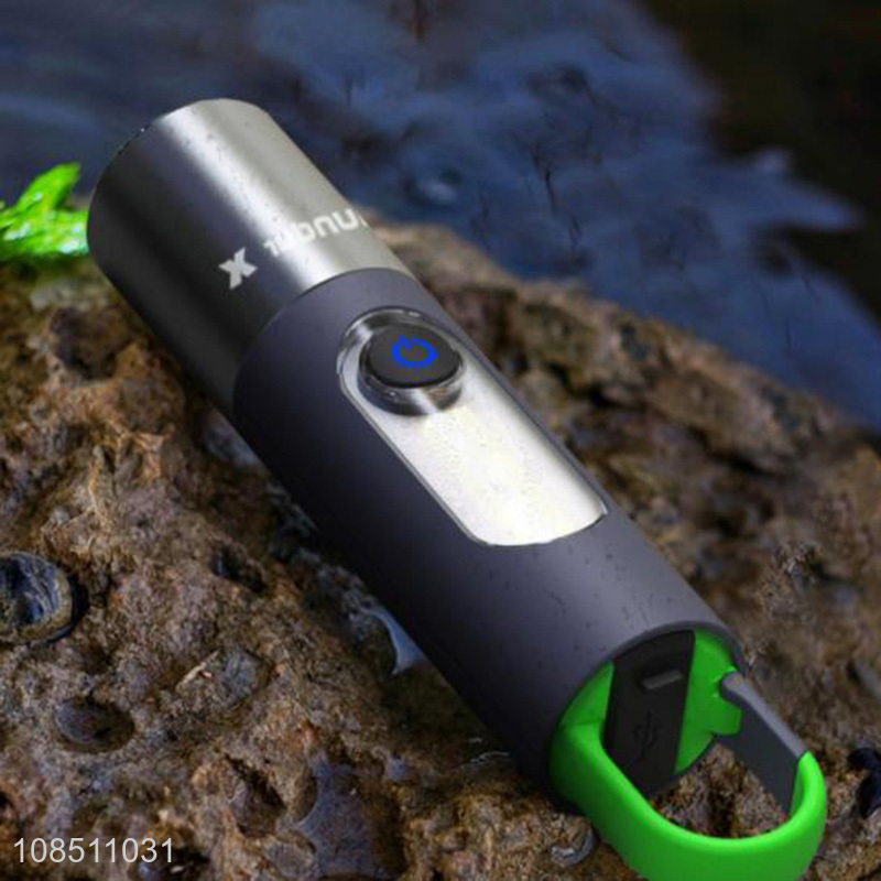 Hot products waterproof outdoor camping flashlight for sale