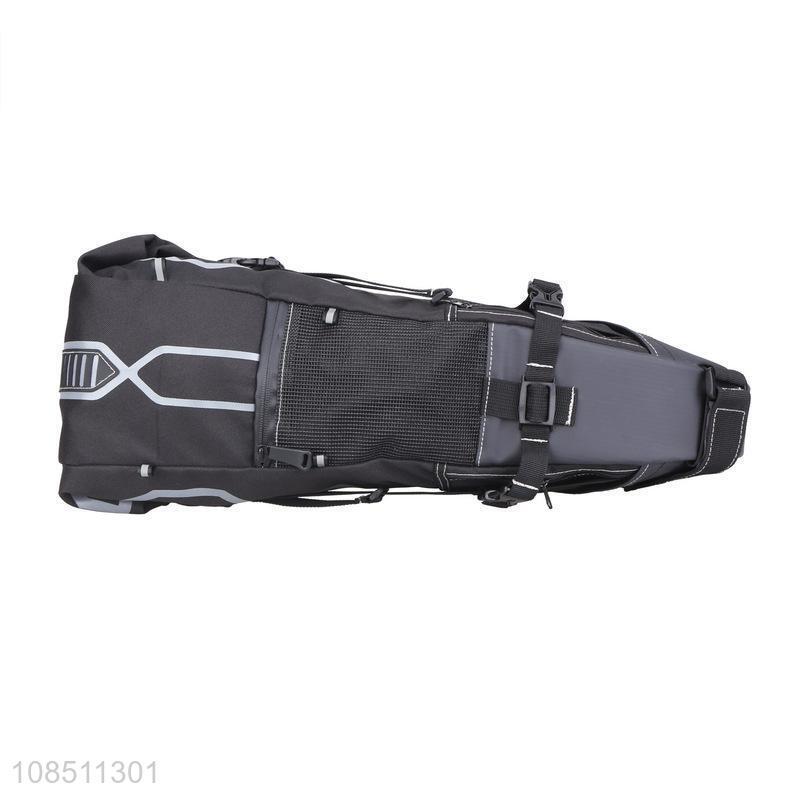 Wholesale large capacity bicycle saddle bag under seat bag for cycling