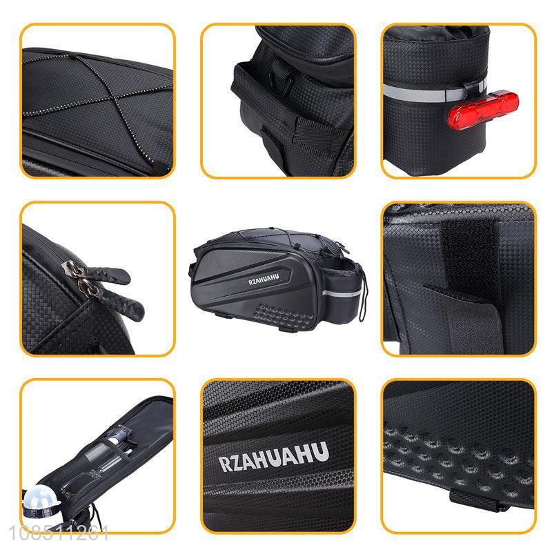High quality hard shell bicycle rear seat bag shoulder bag wholesale