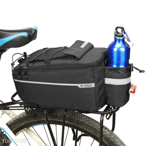 China imports waterproof bike rear seat bag insulated cooler trunk bag