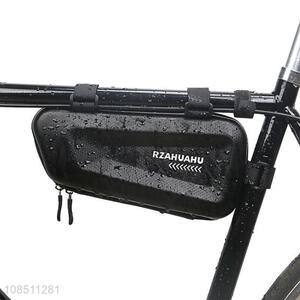 Wholesale hard shell waterproof bicycle triangle bag bike frame bag
