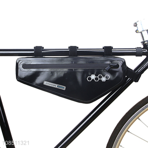 Top quality waterproof mountain bike front frame bag cycling accessories