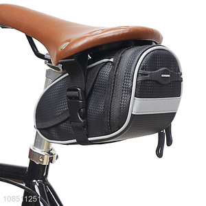 Wholesale light weight bike seat bag waterproof bicycle saddle bag