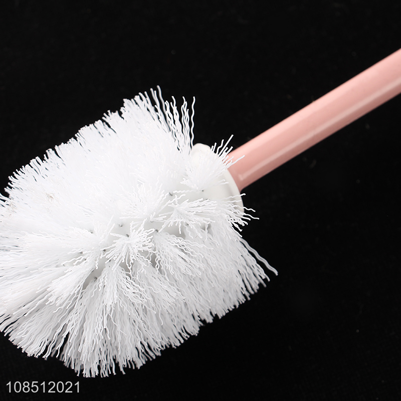 Wholesale from china plastic long handle toilet brush for household