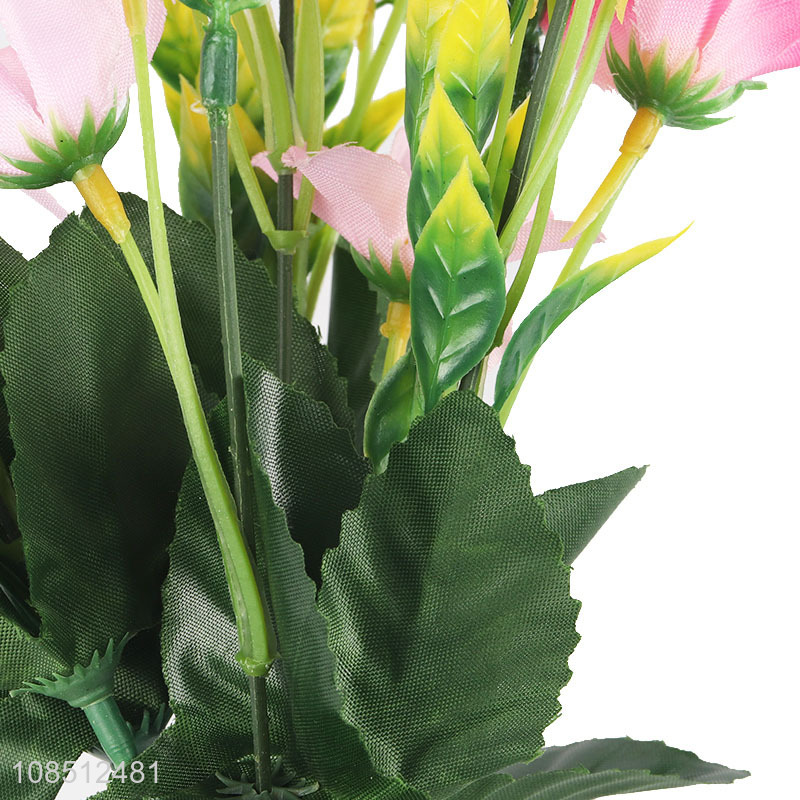 Hot selling decorative realistic artificial flowers faux flowers