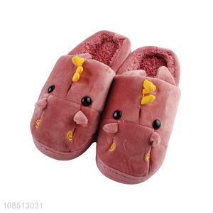 New products cute animal design winter slipper house slippers for kids