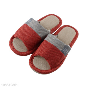 Factory supply spring summer indoor slippers home slippers for women