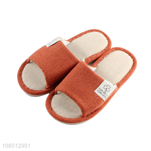 Wholesale women slippers spring autumn breathable comfy house slippers