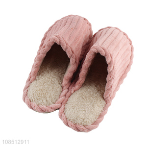 Wholesale women slippers winter indoor slides house slides sandals