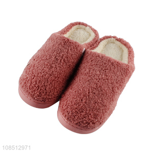 Factory direct sale women winter slippers indoor slippers house slides
