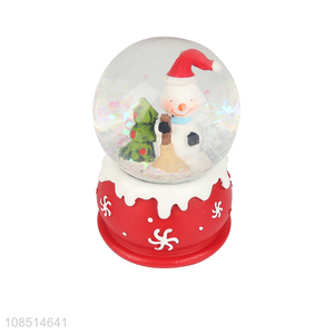 Factory direct sale Christmas snow globe Christmas home decorations