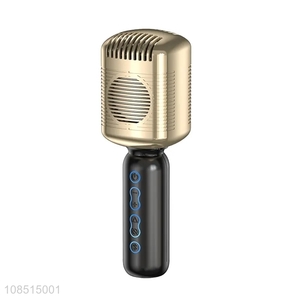 Wholesale handheld singing microphone wireless microphone for live streaming