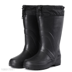 Wholesale from china waterproof men adult rain boots for outdoor