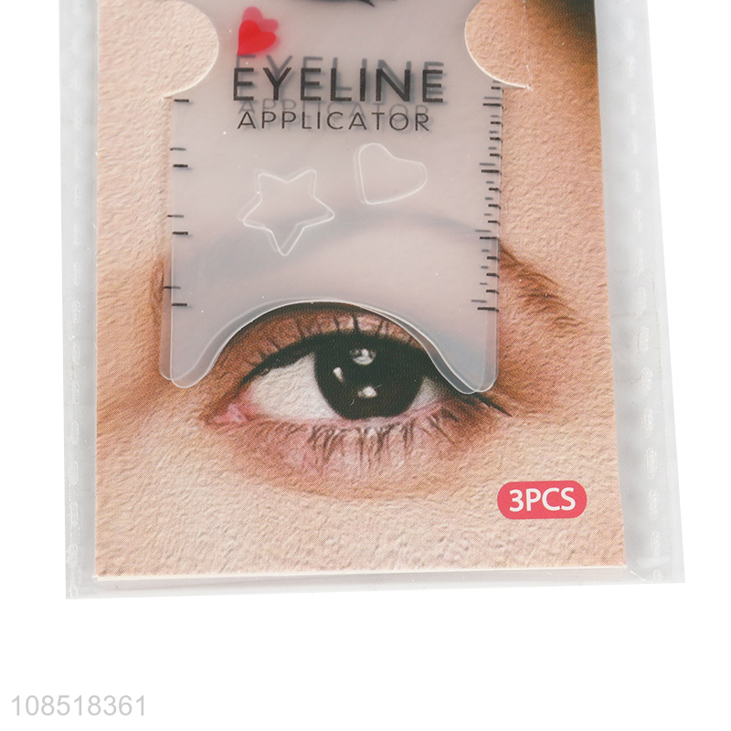 Good quality eyeliner stencil eyeliner template for quick makeup
