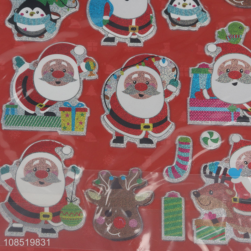 Wholesale decorative stickers festive stickers Christmas stickers