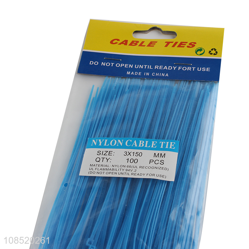 Wholesale multipurpose nylon cable ties zip ties for home office