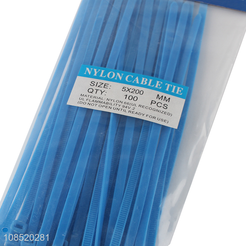 Wholesale heavy duty nylon cable ties for indoor outdoor