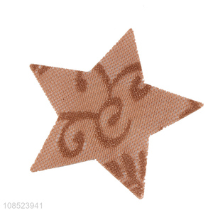 Best selling lace star shape chest sticker nipper sticker