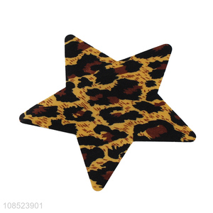 Best quality star shape disposable ladies nipper sticker