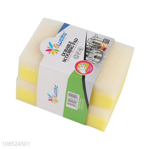 Good quality kitchen cleaning heavy duty sponge scrubber