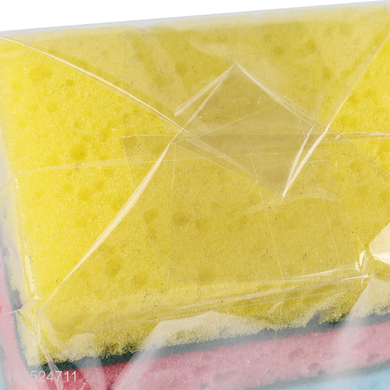 Good quality kitchen cleaning sponge dishwashing sponge