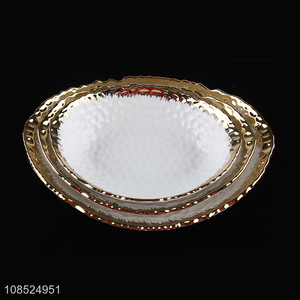 Online wholesale decorative ceramic plate dinnerware plate dishes