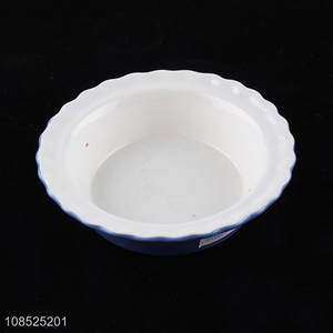 Factory supply ceramic decorative plate dinnerware dishes for sale