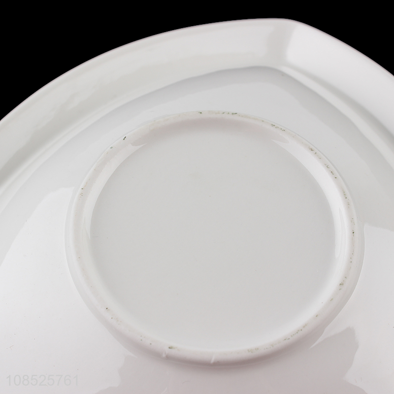 Most popular ceramic dinnerware plate salad plate for sale