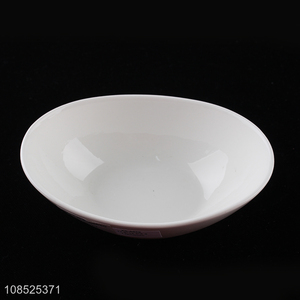 Hot products ceramic white dinnerware plate for decoration