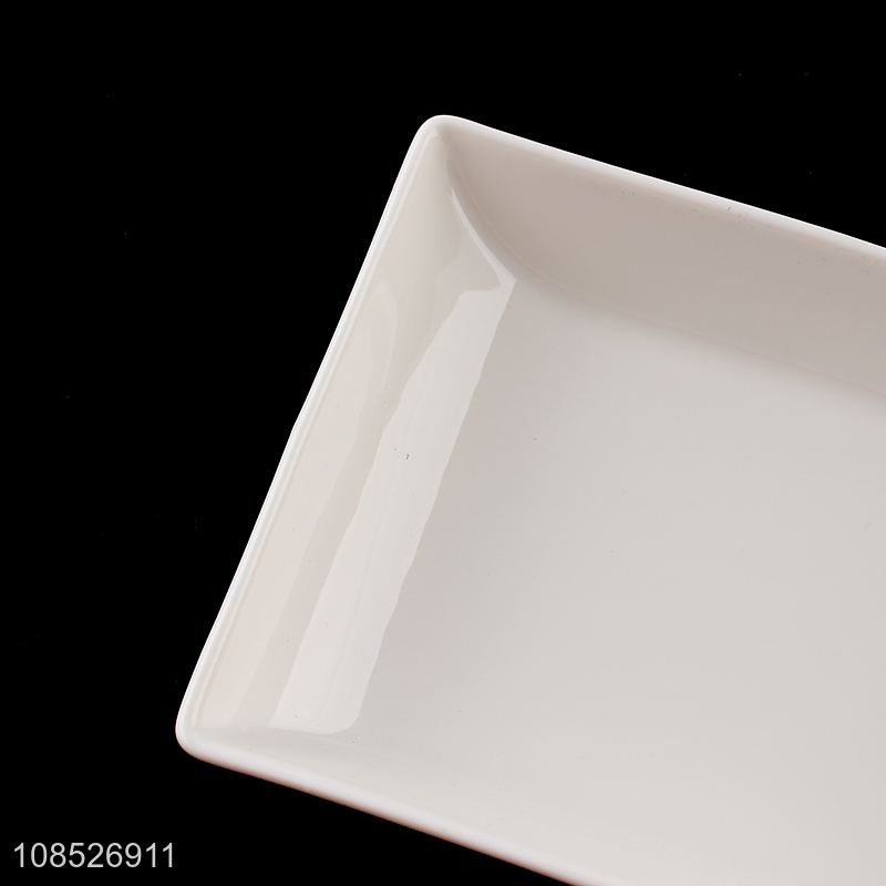 High quality ceramic serving plates snack storage platters