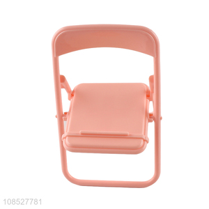 Good price chair shape portable cellphone holder mobile phone holder