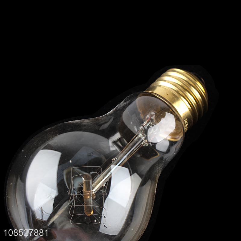 Popular products transparent glass light bulb for household