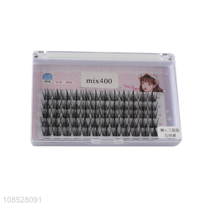 Wholesale lash clusters DIY eyelash extensions for women