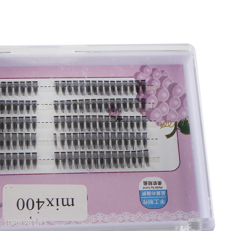 New arrival individual lashes eyelash clusters extensions