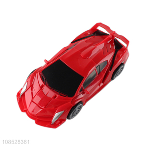 Top products children automatic deformation car robot toys