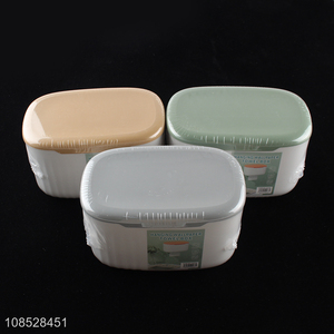 High quality eco-friendly plastic wall mounted tissue dispenser
