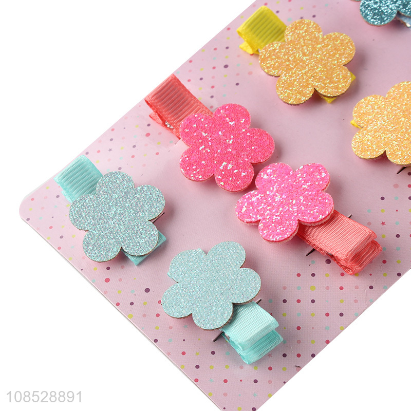 China products colourful girls cute hairpin hair clips
