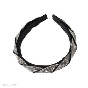 Most popular decorative girls hair hoop for hair accessories