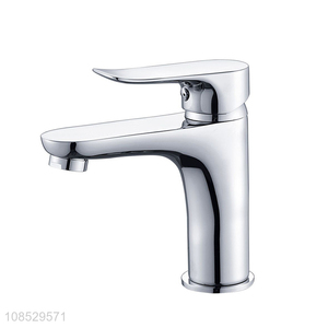 Wholesale bathroom acessories basin tap washbasin faucet sink taps