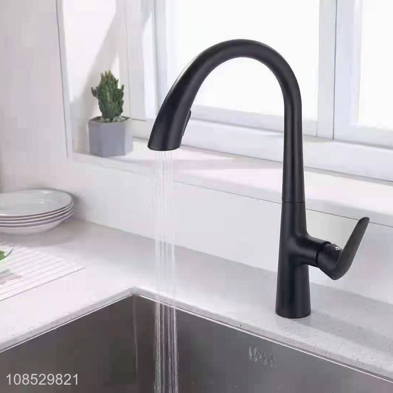 Hot selling single lever brass kitchen sink faucet sink mixer tap