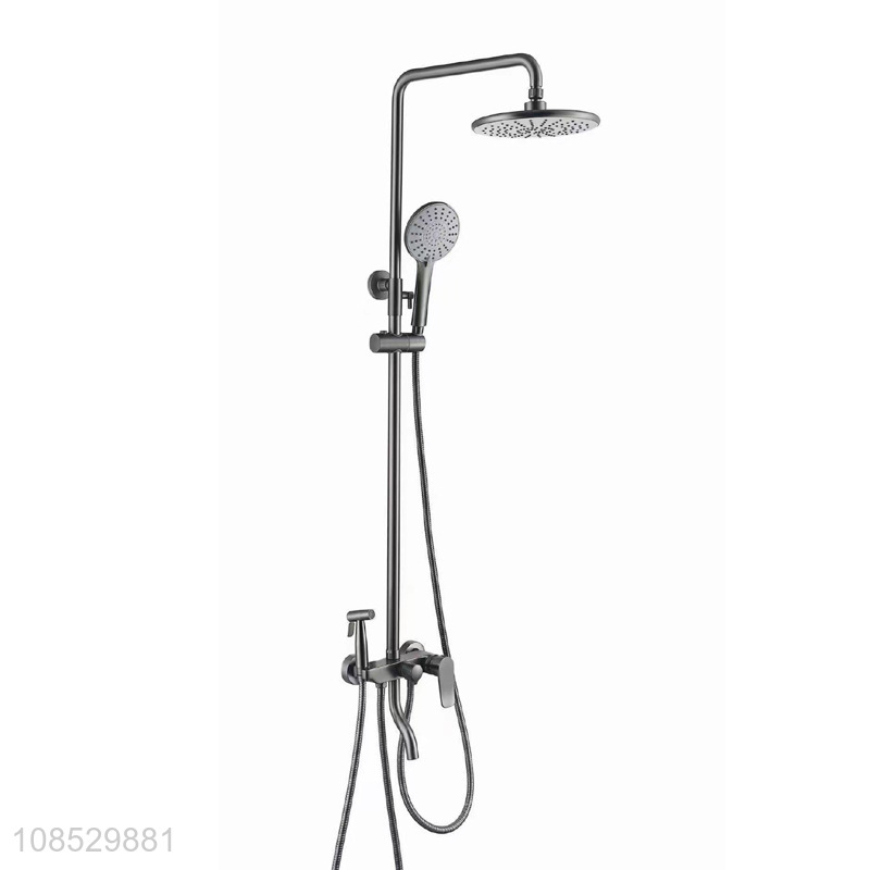 High quality shower systerm set with sprayer bathroom shower faucet set