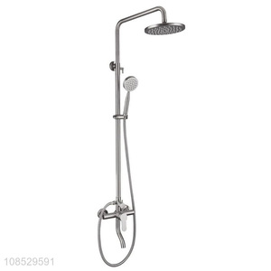 China imports 304 stainless steel high pressure shower systerm set