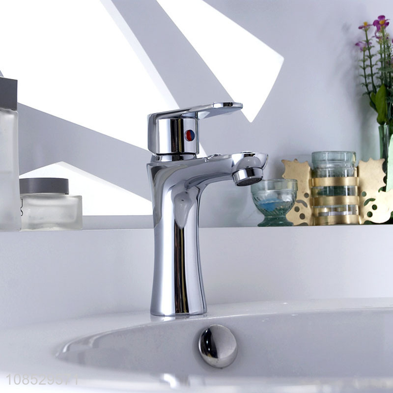 Wholesale bathroom acessories basin tap washbasin faucet sink taps