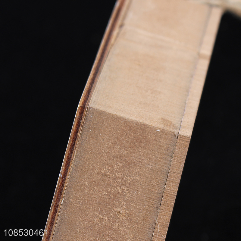 Most popular wooden hanging ornaments for christmas decoration