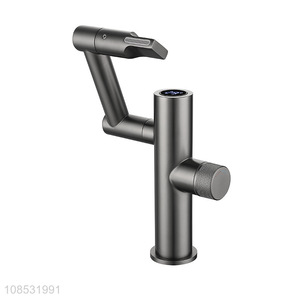 Hot products waterfall water tap brass basin mixer bathroom faucet