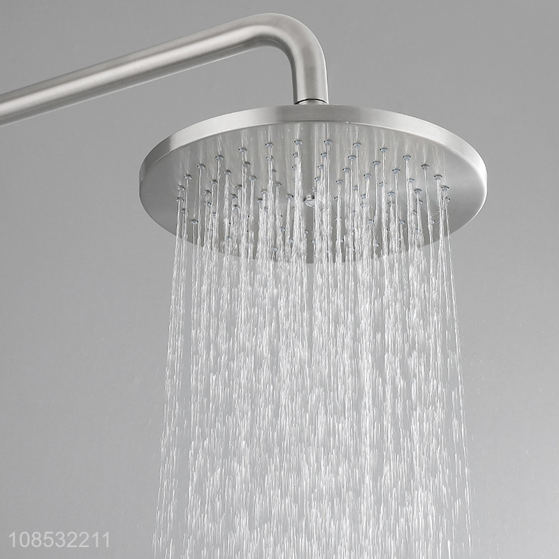 New arrival wall mounted concealed shower system hot cold mixer bath faucet