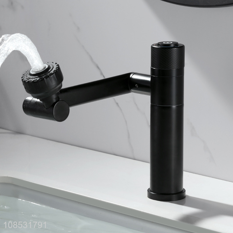 Hot products 360 rotatable high pressure sink faucet