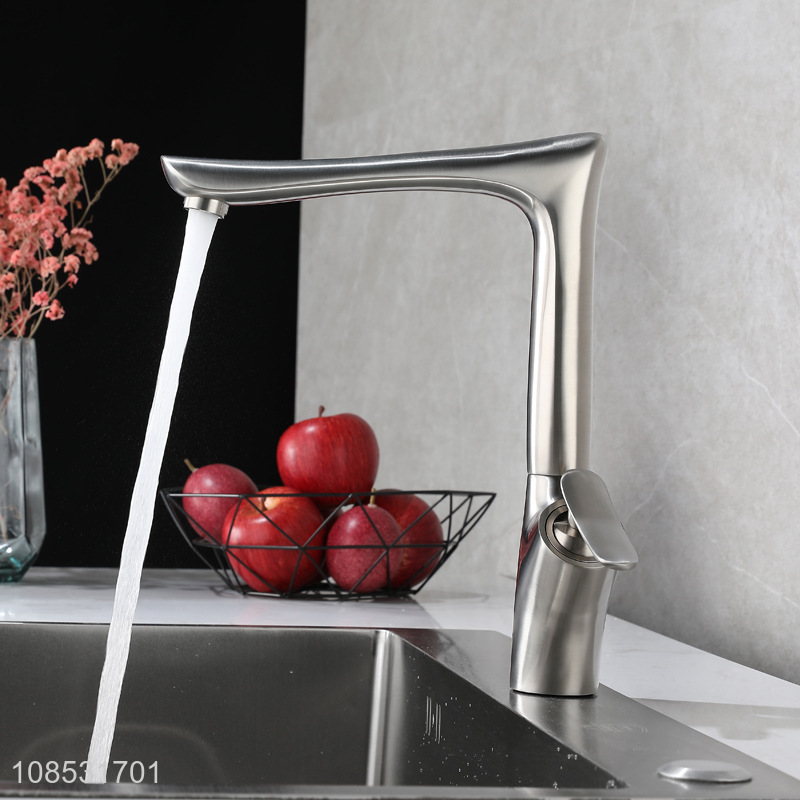 Best selling stainless steel kitchen bathroom sinks faucet
